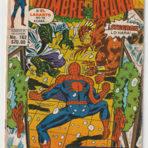 Amazing Spider-Man #166 Mexican Edition