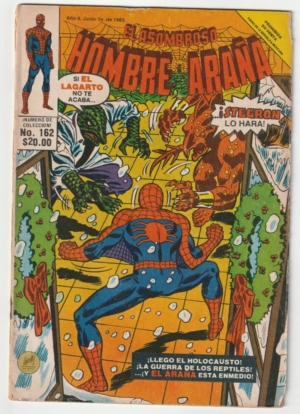 Amazing Spider-Man #166 Mexican Edition