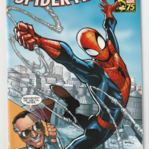 Amazing Spider-Man #2 La Mole Con Stan Lee Variant Cover