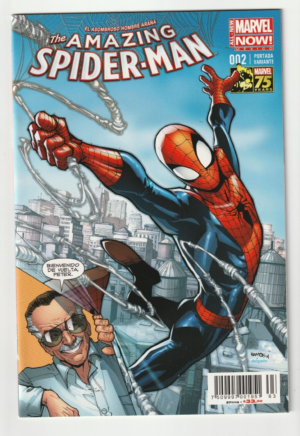 Amazing Spider-Man #2 La Mole Con Stan Lee Variant Cover