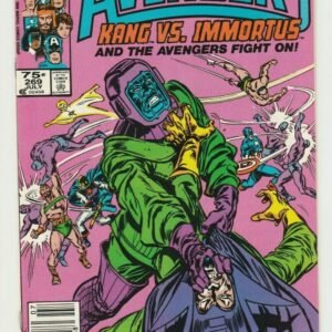Avengers #269 Newsstand Edition