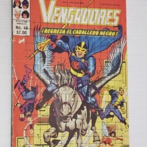 Avengers #48 Mexican Edition Novedades 1982