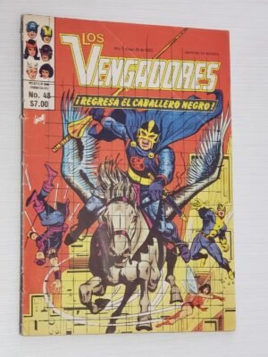 Avengers #48 Mexican Edition Novedades 1982