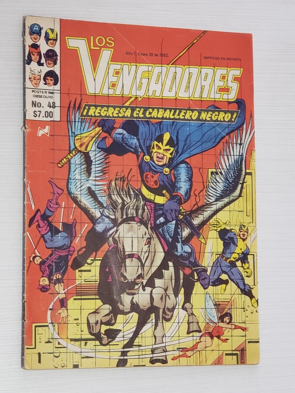 Avengers #48 Mexican Edition Novedades 1982