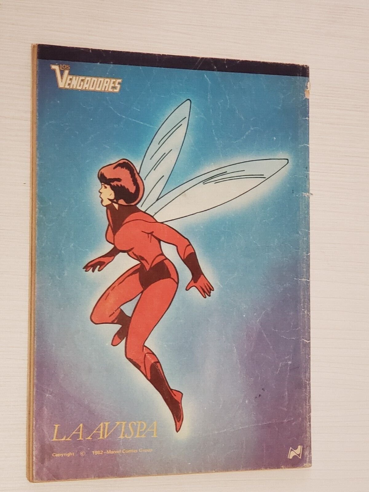 Avengers #48 Mexican Edition Novedades 1982 - Image 2
