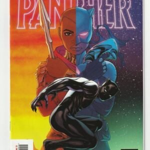 Black Panther #2 - 1:25 Dauterman Variant Mexican Edition