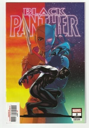 Black Panther #2 - 1:25 Dauterman Variant Mexican Edition