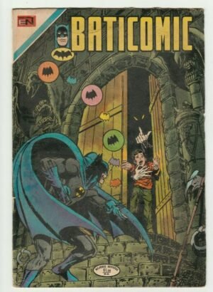 Batman Brave and the Bold #93 Mexican Edition Novaro 1972