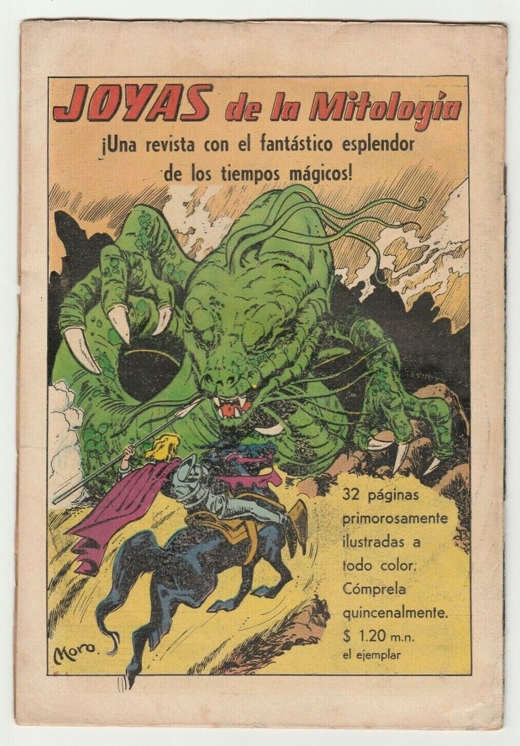 Batman Brave and the Bold #93 Mexican Edition Novaro 1972 - Image 2