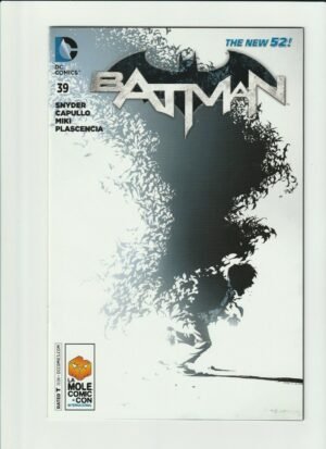 Batman #39 New 52 La Mole Variant