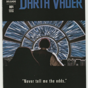 Darth Vader #1 Cassaday 1:25 Variant