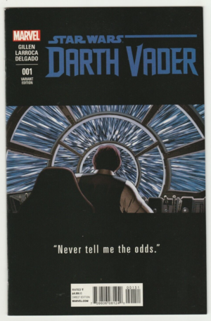 Darth Vader #1 Cassaday 1:25 Variant