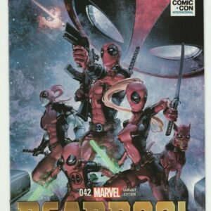 Deadpool #42 La Mole Clayton Crain Variant