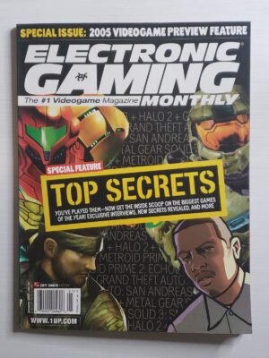 Electronic Gaming Montly #187
