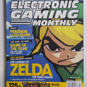 Electronic Gaming Montly #165