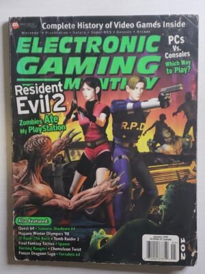 Electronic Gaming Montly #102