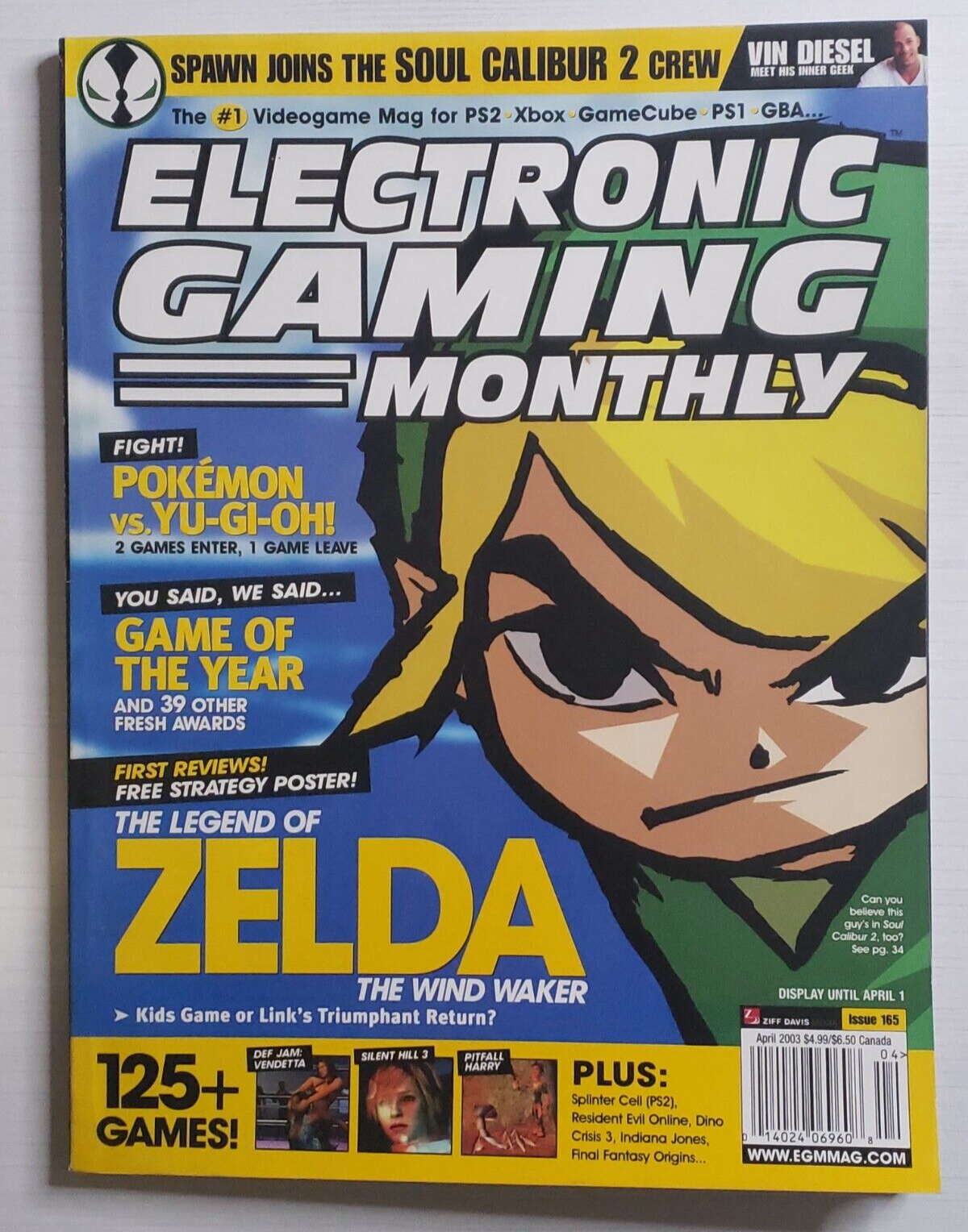 Electronic Gaming Montly #165
