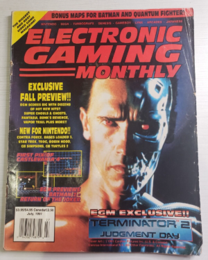 Electronic Gaming Montly #24