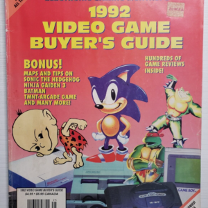 Electronic Gaming Montly 1992 Video Game Buyer´s Guide