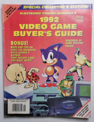 Electronic Gaming Montly 1992 Video Game Buyer´s Guide