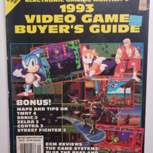 Electronic Gaming Montly 1993 Video Game Buyer´s Guide