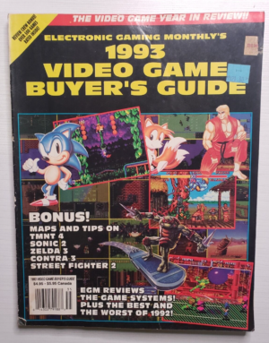 Electronic Gaming Montly 1993 Video Game Buyer´s Guide