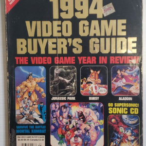 Electronic Gaming Montly 1994 Video Game Buyer´s Guide