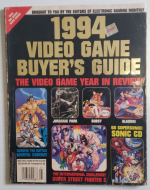 Electronic Gaming Montly 1994 Video Game Buyer´s Guide