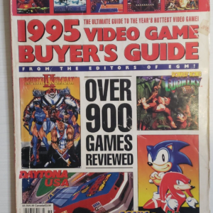 Electronic Gaming Montly 1995 Video Game Buyer´s Guide