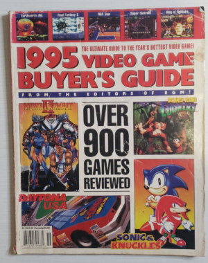 Electronic Gaming Montly 1995 Video Game Buyer´s Guide