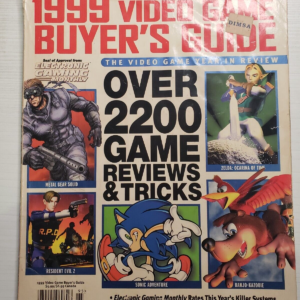 Electronic Gaming Montly 1999 Video Game Buyer´s Guide