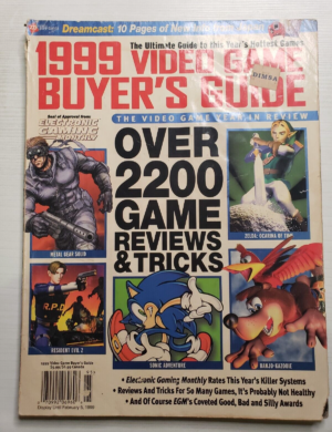 Electronic Gaming Montly 1999 Video Game Buyer´s Guide