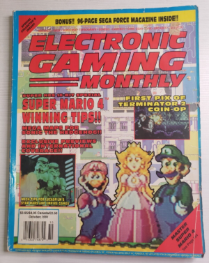 Electronic Gaming Montly #27