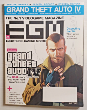 Electronic Gaming Montly #227