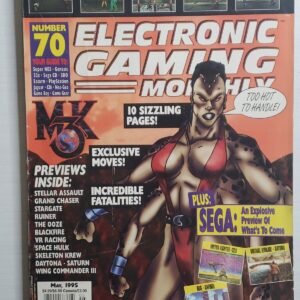 Electronic Gaming Montly #70