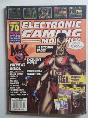 Electronic Gaming Montly #70
