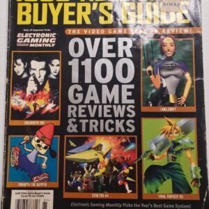 Electronic Gaming Montly 1998 Video Game Buyer´s Guide