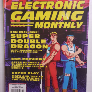 Electronic Gaming Montly #34