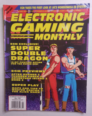 Electronic Gaming Montly #34