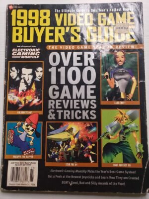 Electronic Gaming Montly 1998 Video Game Buyer´s Guide