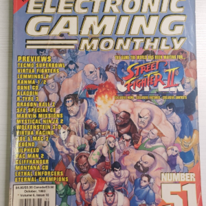 Electronic Gaming Montly #51