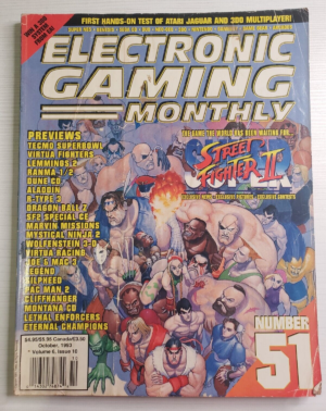 Electronic Gaming Montly #51