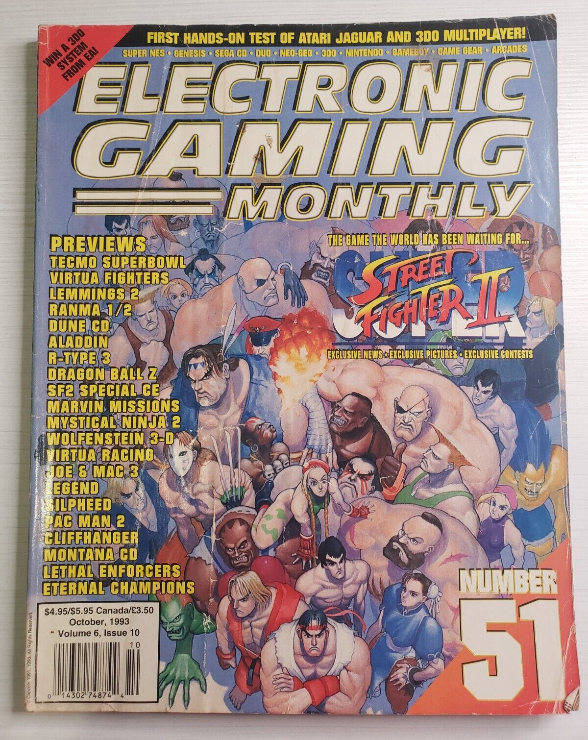 Electronic Gaming Montly #51
