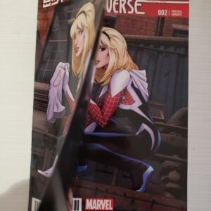 Edge of Spider-Verse #2 Greg Land Variant Mexican Edition Double Cover