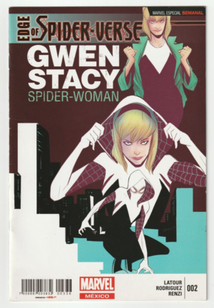 Edge of Spider-Verse #2 Mexican Edition