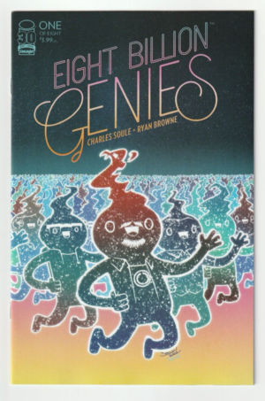 Eight Billion Genies #1 Cover C