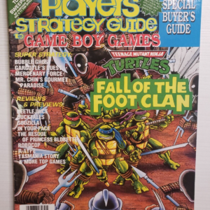Game Player´s Strategy Guide to Gameboy Games #3