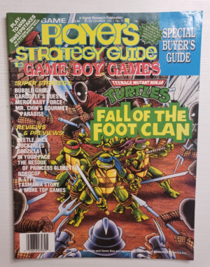 Game Player´s Strategy Guide to Gameboy Games #3