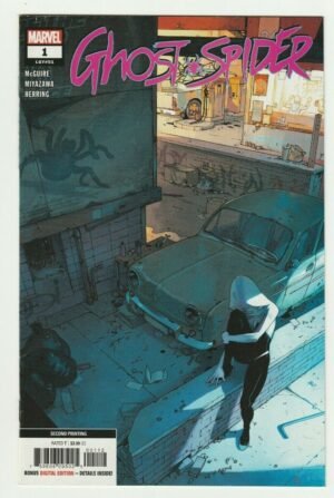 Ghost Spider #1 2nd Print
