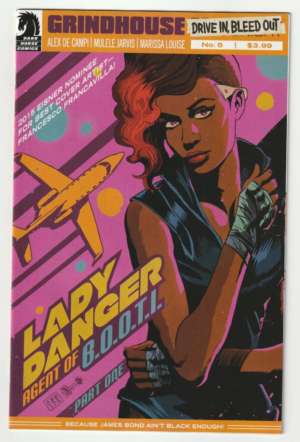 Grindhouse Drive In Bleed Out #5